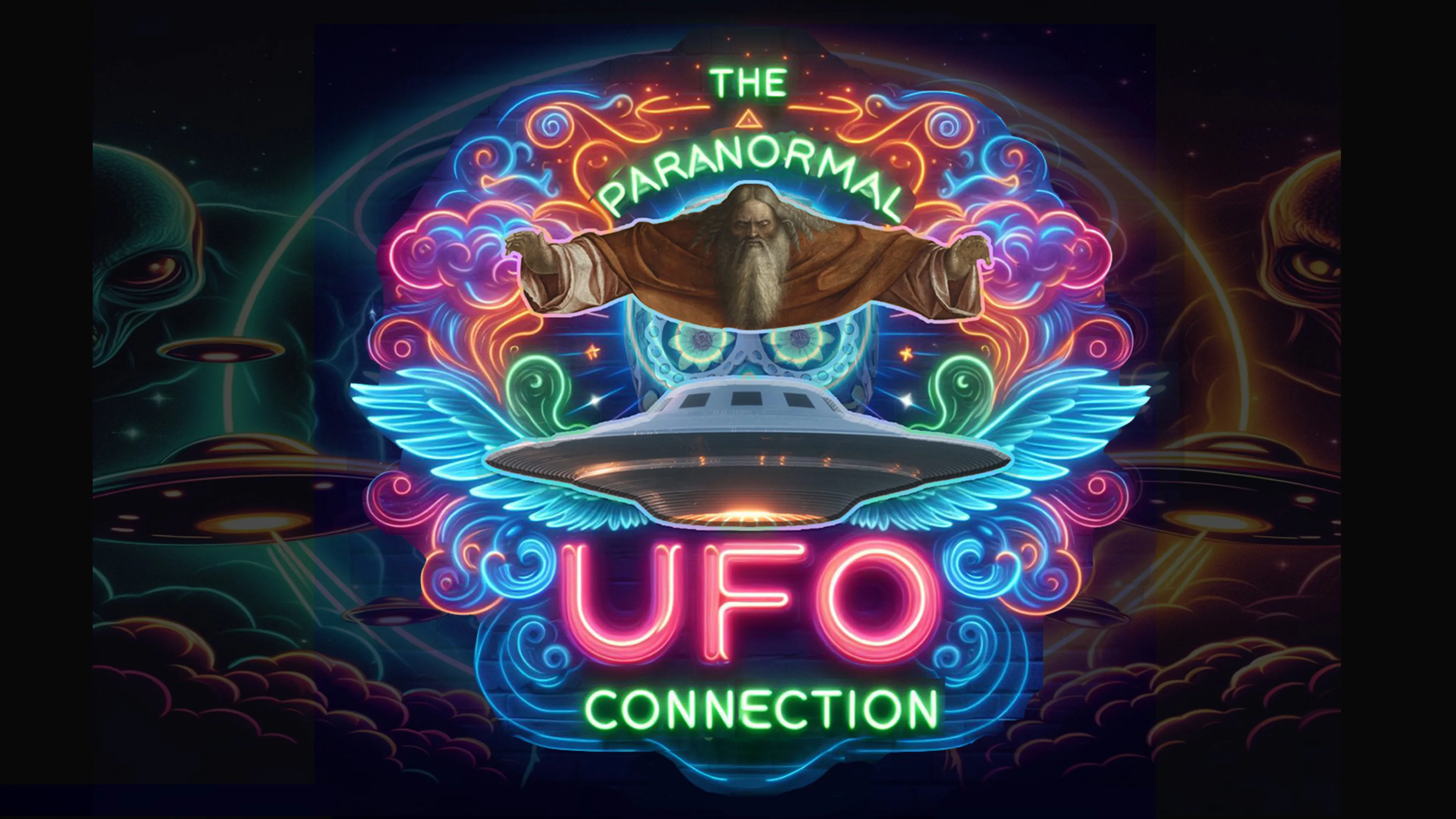 The Paranormal UFO Connection poster